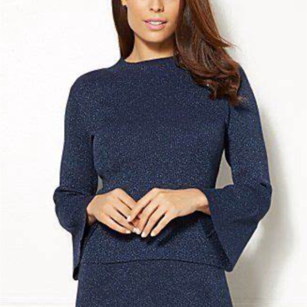 Eva Mendes two piece skirt set